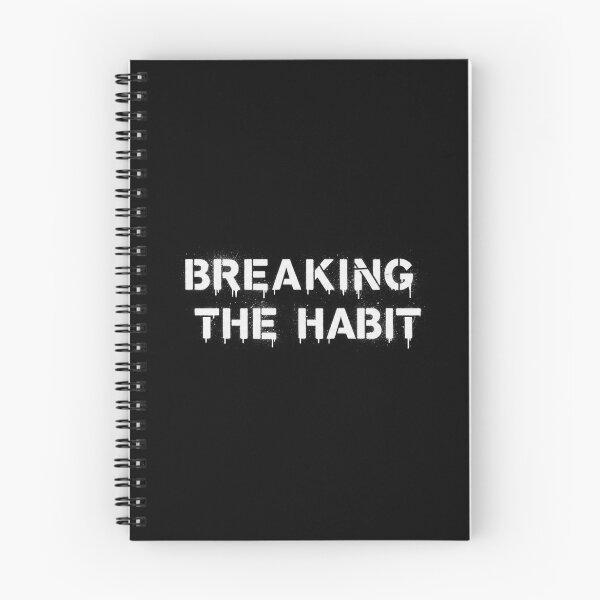 Item preview, LP - Breaking the Habit (White Letters) - Stencil Graffiti Style designed and sold by GraffitiLab.