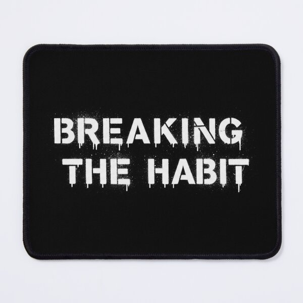 Item preview, LP - Breaking the Habit (White Letters) - Stencil Graffiti Style designed and sold by GraffitiLab.