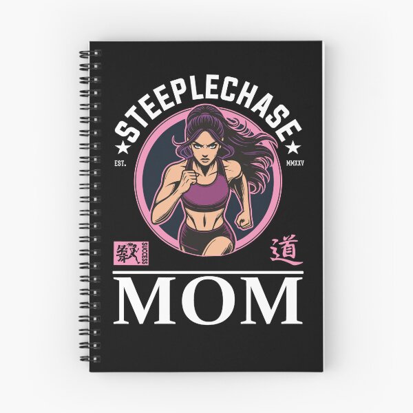 Item preview, Steeplechase Mom – The Obstacle Course Mom designed and sold by RetroMaritalArt.