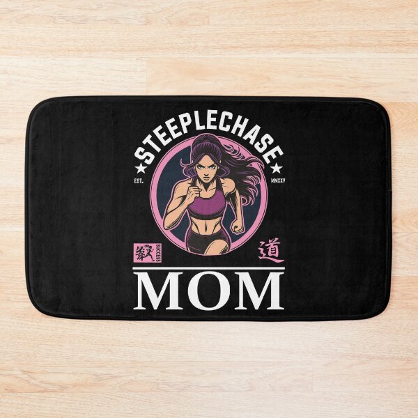 Item preview, Steeplechase Mom – The Obstacle Course Mom designed and sold by RetroMaritalArt.