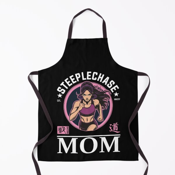 Item preview, Steeplechase Mom – The Obstacle Course Mom designed and sold by RetroMaritalArt.