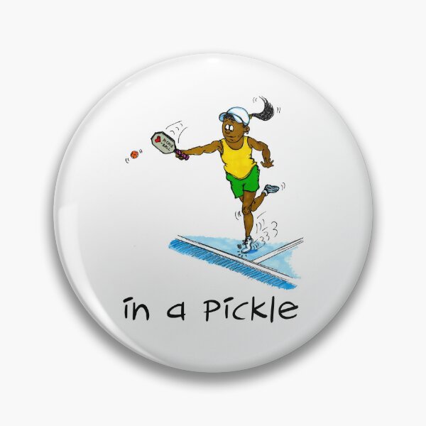 Item preview, Pickleball - in a pickle designed and sold by dizzycatbiz.