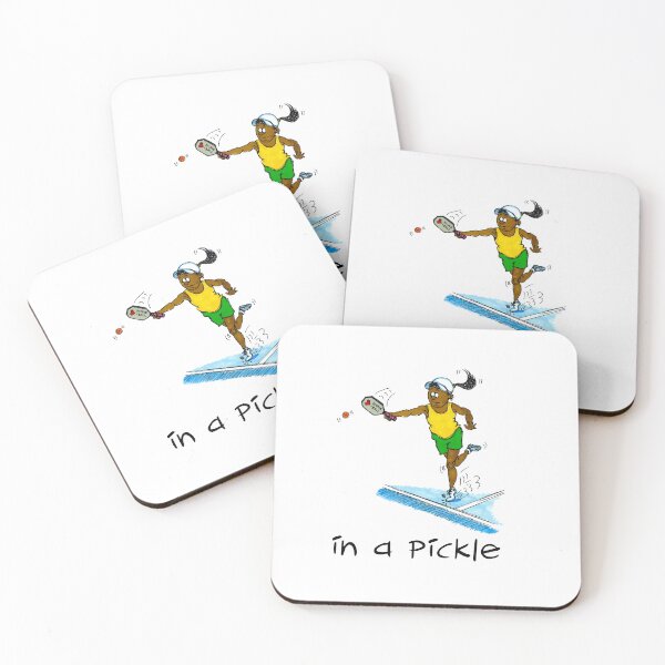 Item preview, Pickleball - in a pickle designed and sold by dizzycatbiz.