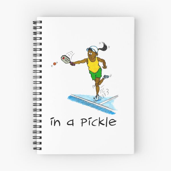 Item preview, Pickleball - in a pickle designed and sold by dizzycatbiz.