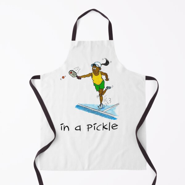 Item preview, Pickleball - in a pickle designed and sold by dizzycatbiz.