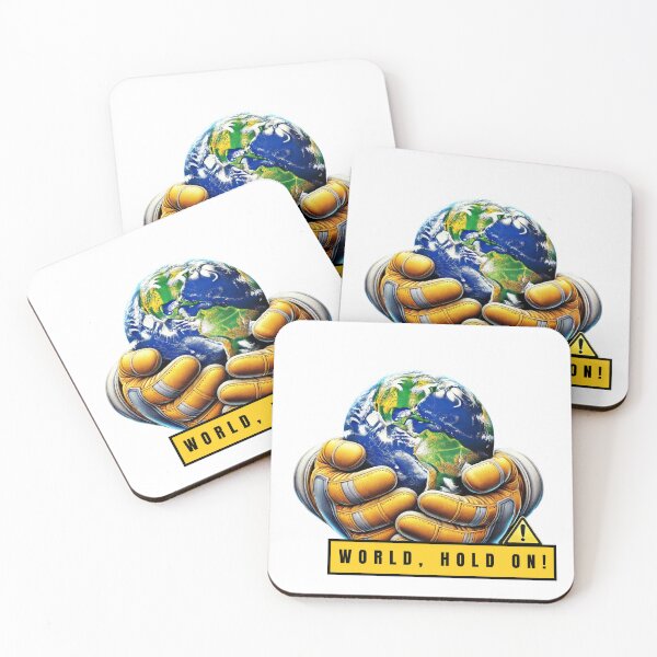 Item preview, World, Hold on! designed and sold by Reinforced.