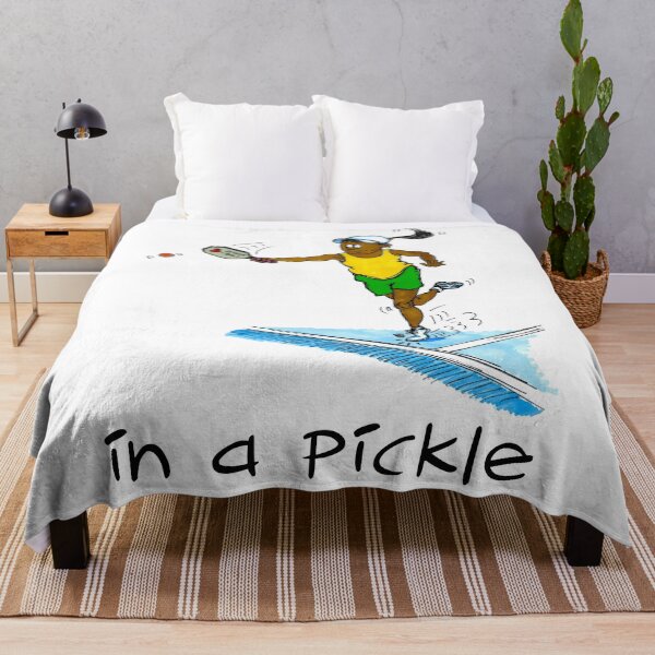 Item preview, Pickleball - in a pickle designed and sold by dizzycatbiz.