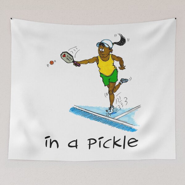 Item preview, Pickleball - in a pickle designed and sold by dizzycatbiz.