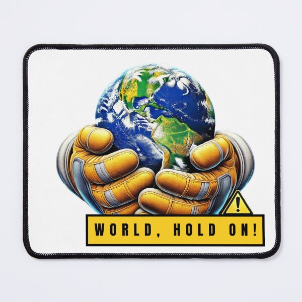 Item preview, World, Hold on! designed and sold by Reinforced.