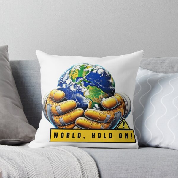 Item preview, World, Hold on! designed and sold by Reinforced.