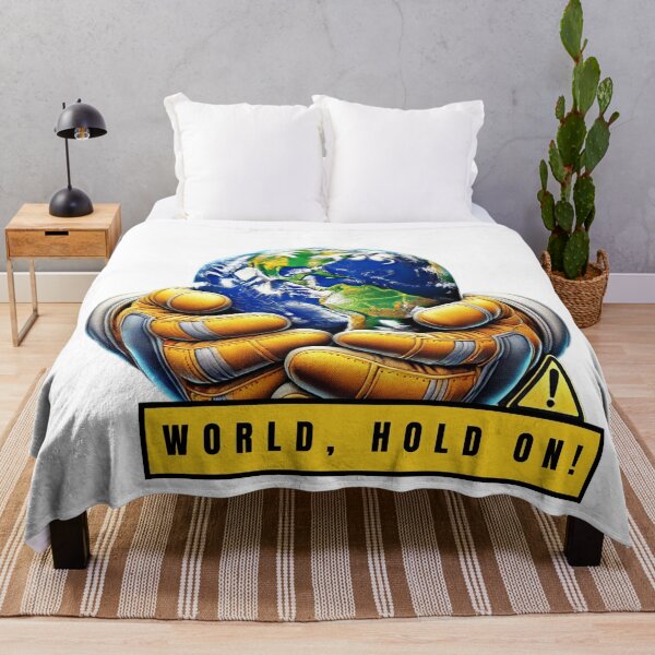 Item preview, World, Hold on! designed and sold by Reinforced.