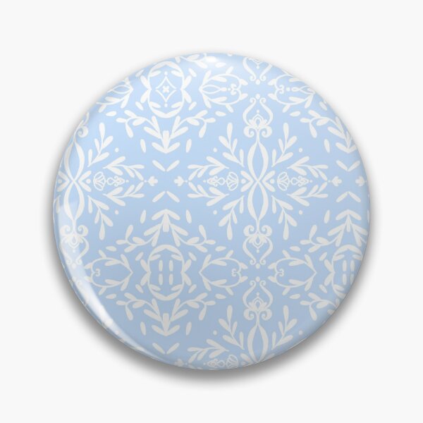 Item preview, Blue Toille Pattern designed and sold by Sable Designs.