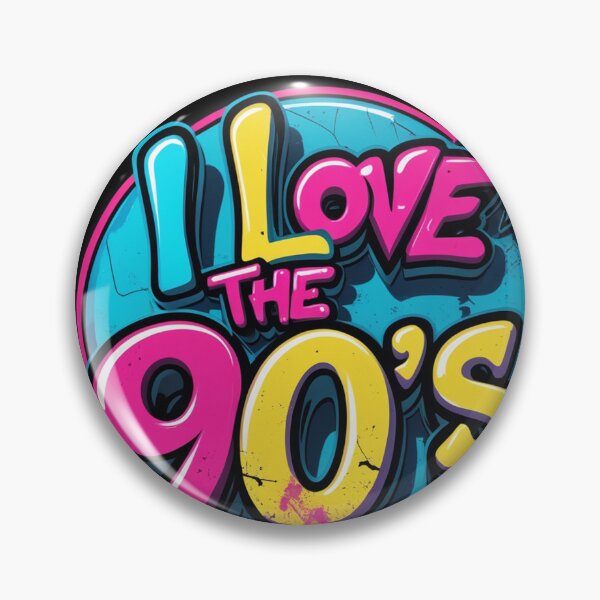Item preview,  I Love the 90s  designed and sold by Vintage Designs +.