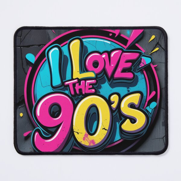 Item preview,  I Love the 90s  designed and sold by Vintage Designs +.