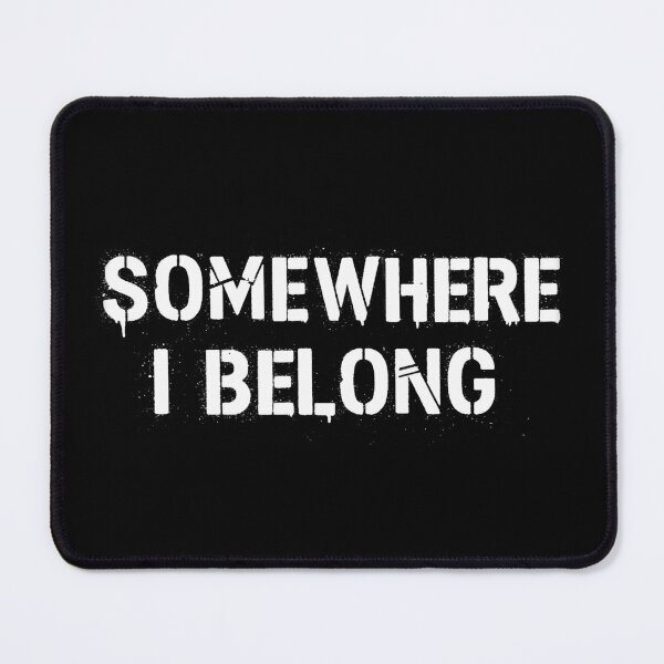 Item preview, LP - Somewhere I Belong (White Letters) - Stencil Graffiti Style designed and sold by GraffitiLab.