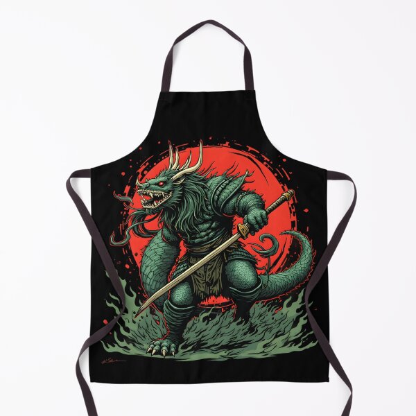 Item preview, Mythical Dragon Warrior designed and sold by Nihonify.