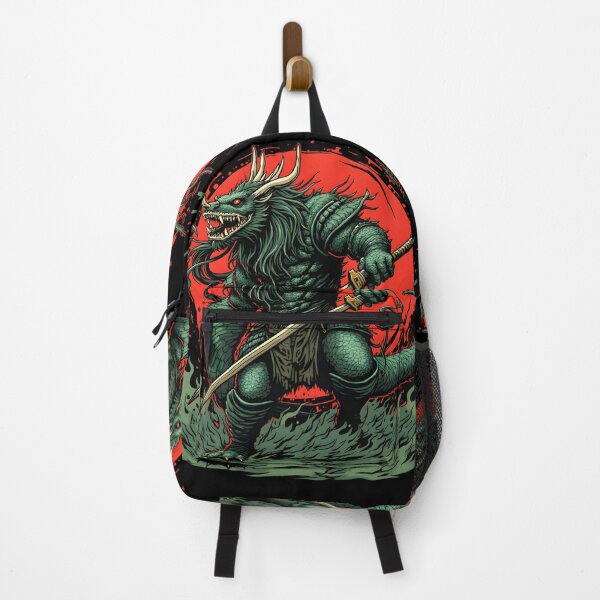 Item preview, Mythical Dragon Warrior designed and sold by Nihonify.