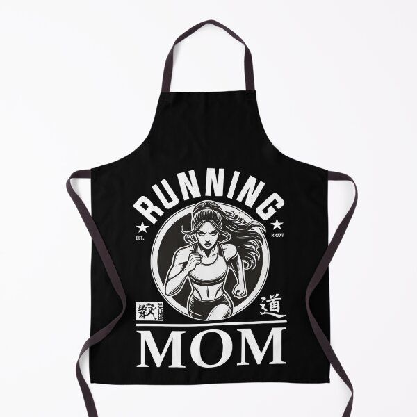 Item preview, Running Mom – The Runner's Mom designed and sold by RetroMaritalArt.