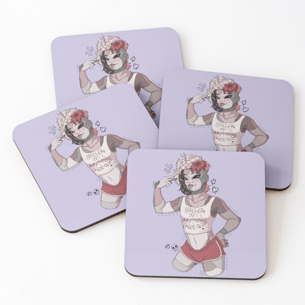 Item preview, Holler if Anything Falls Off designed and sold by busy-and-tired.