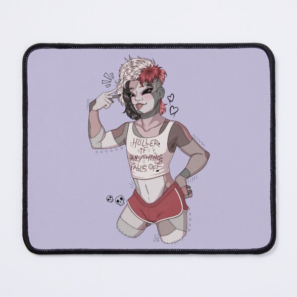 Item preview, Holler if Anything Falls Off designed and sold by busy-and-tired.