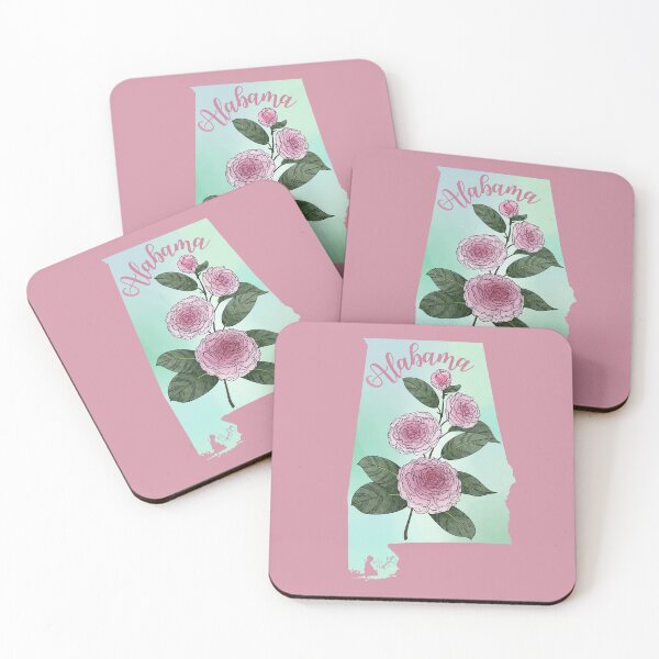 Item preview, Alabama State Flower: Camellia designed and sold by Marguerite Artistry.