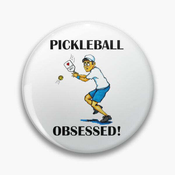 Item preview, Pickleball Obsessed! designed and sold by dizzycatbiz.