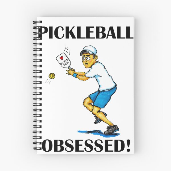 Item preview, Pickleball Obsessed! designed and sold by dizzycatbiz.