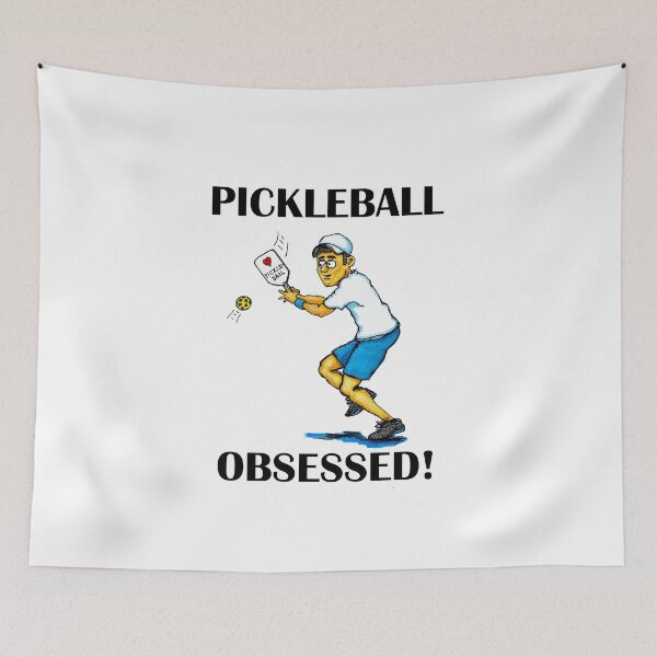 Item preview, Pickleball Obsessed! designed and sold by dizzycatbiz.