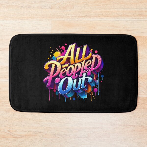 Item preview, All people out: Positive mindset designed and sold by artedigital99.