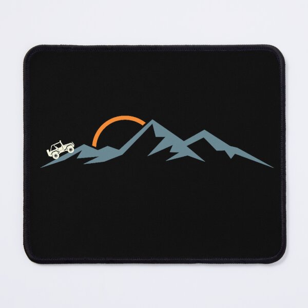 Item preview, Mountains designed and sold by BrighterDaysCo.