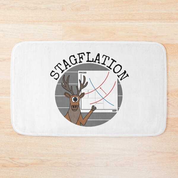 Item preview, Stagflation UK Economy Economics Teacher Funny designed and sold by doodlerob.