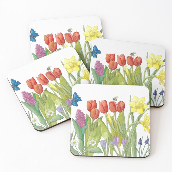 Item preview, Spring in the Garden designed and sold by Sandra  Steinke.