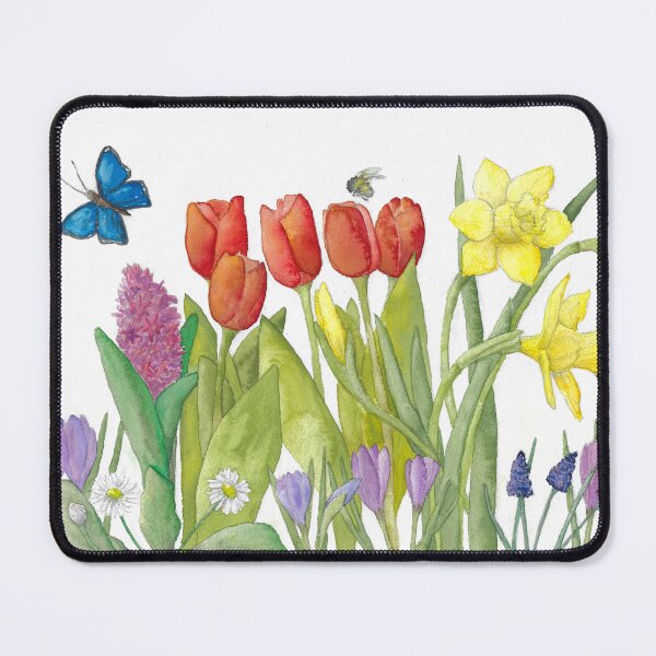 Item preview, Spring in the Garden designed and sold by Sandra Steinke.