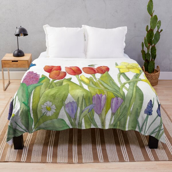 Item preview, Spring in the Garden designed and sold by Sandra  Steinke.