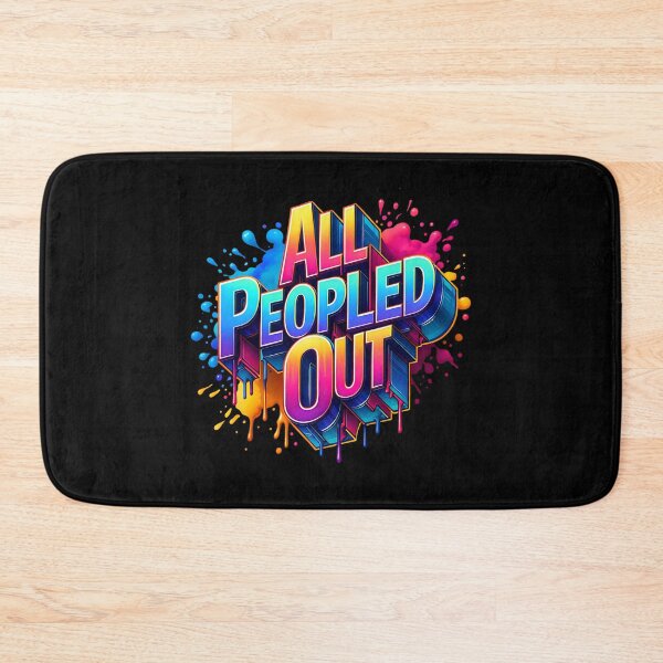 Item preview, All people out: Positive mindset designed and sold by artedigital99.