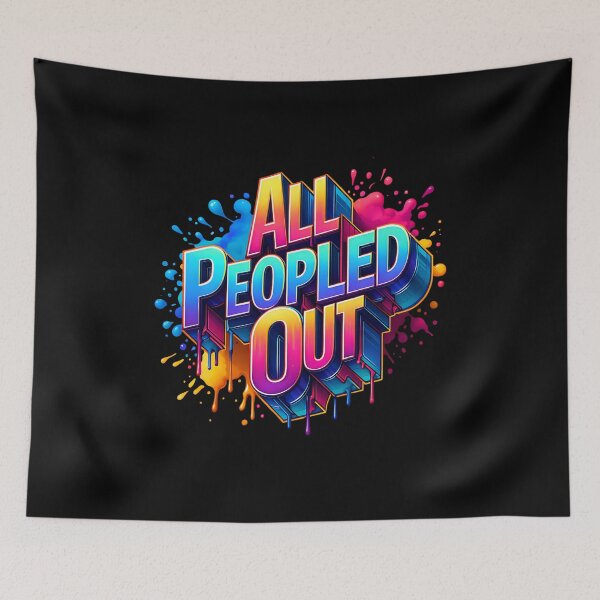 Item preview, All people out: Positive mindset designed and sold by artedigital99.