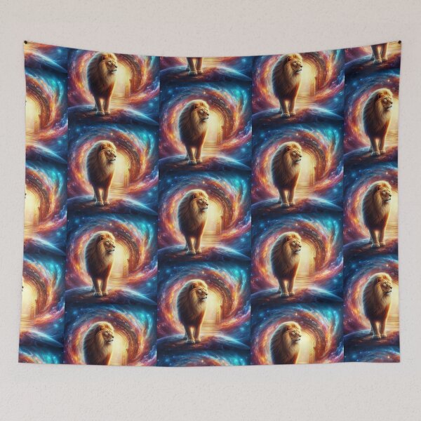 Item preview, The lion from the gate   of the parallel universe designed and sold by Dogandesighn.