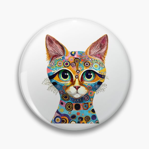 Item preview, Colorful Cat 6 designed and sold by Made-by-Gus.