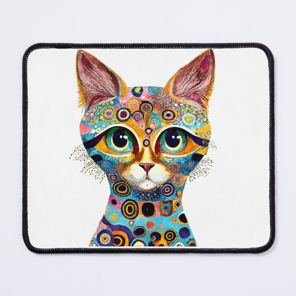Item preview, Colorful Cat 6 designed and sold by Made-by-Gus.