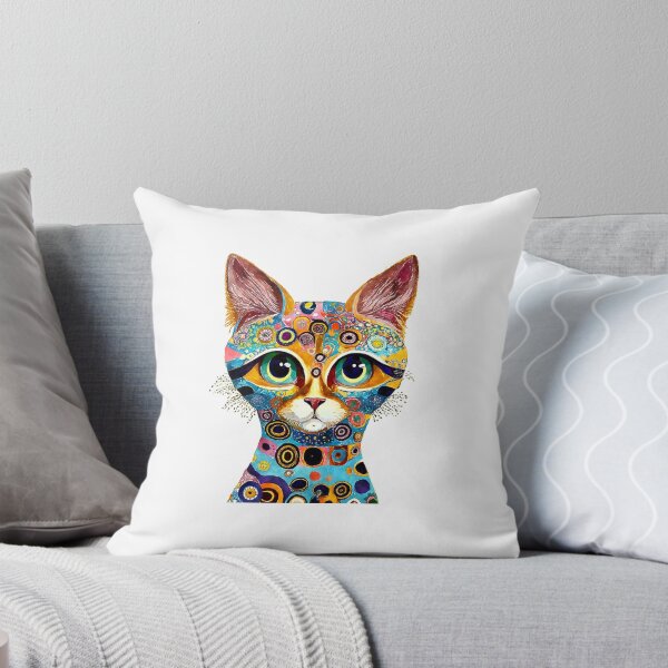 Item preview, Colorful Cat 6 designed and sold by Made-by-Gus.