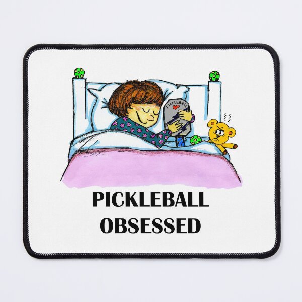 Item preview, Pickleball obsessed designed and sold by dizzycatbiz.