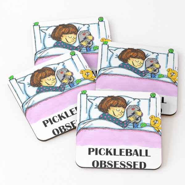 Item preview, Pickleball obsessed designed and sold by dizzycatbiz.