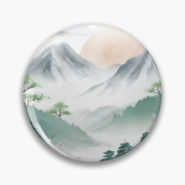 Item preview, Pink Valley designed and sold by VeriteAtelier.