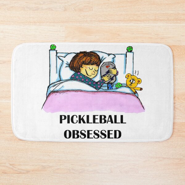 Item preview, Pickleball obsessed designed and sold by dizzycatbiz.