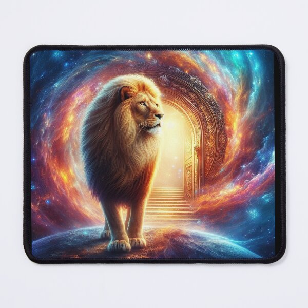 Item preview, The lion from the gate of the parallel universe designed and sold by Dogandesighn.