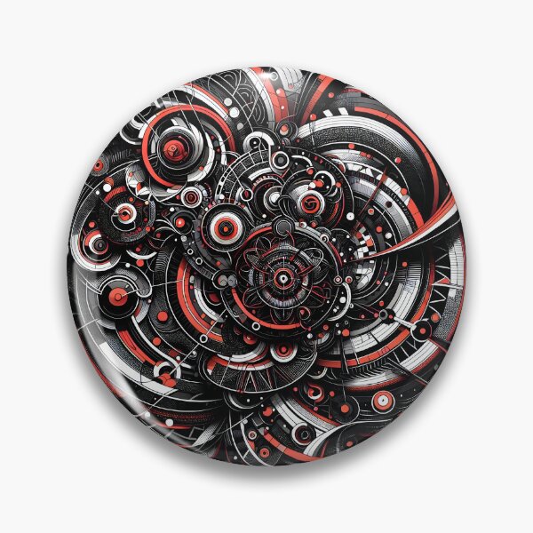 Artikelvorschau, Abstraktes Design in Schwarz und Rot entworfen und verkauft von Alessei.