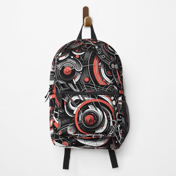 Item preview, Black & Red Abstract Design designed and sold by Alessei.
