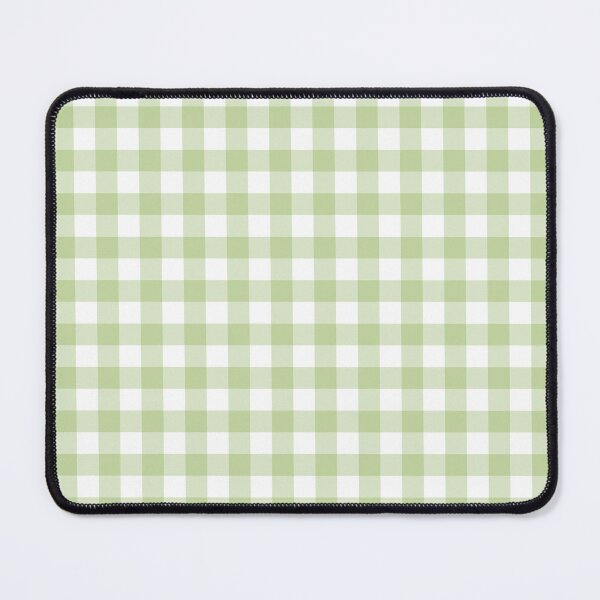 Item preview, Light Green Gingham Pattern designed and sold by Sable Designs.
