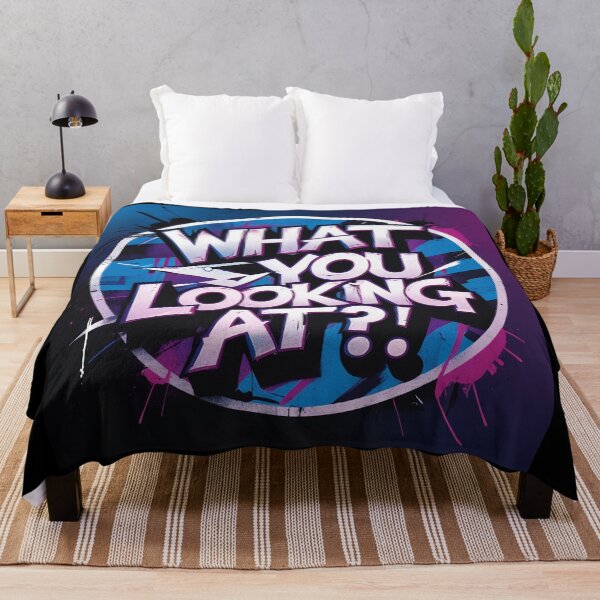 Item preview, What you Looking at? designed and sold by Vintage Designs +.