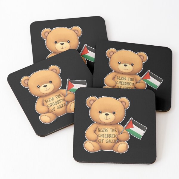 Item preview, Gaza - Free Palestine - Teddy Bear  designed and sold by ResistNormality.